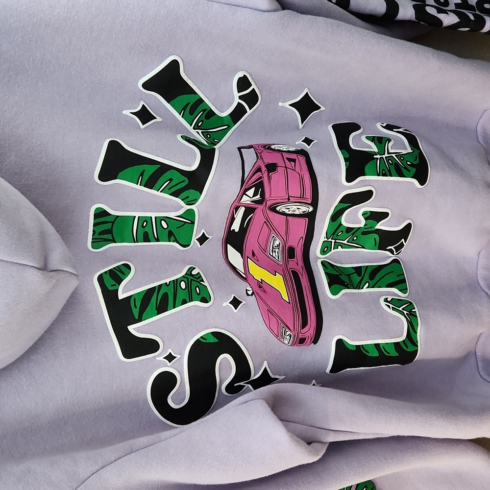 First Row Graphic Hoodie Size Large